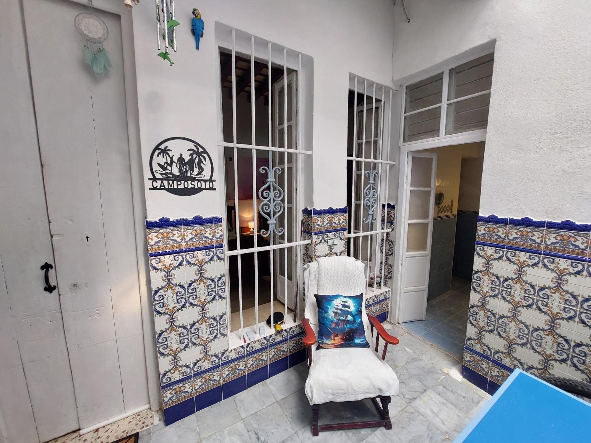 Casa Madre Gelart Patrimonio Gaditano Del Siglo XIX Сан Фернандо Екстериор снимка